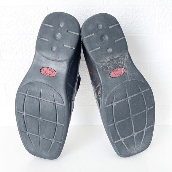 Steve Madden Gabriel Mens Leather Slip On Loafer Shoes Dark Brown 11 - Picture 8 of 8